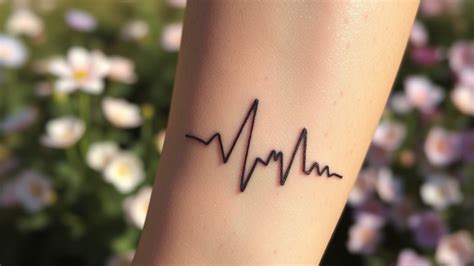 Heartbeat Tattoo Meaning and Symbolism: Decoding .